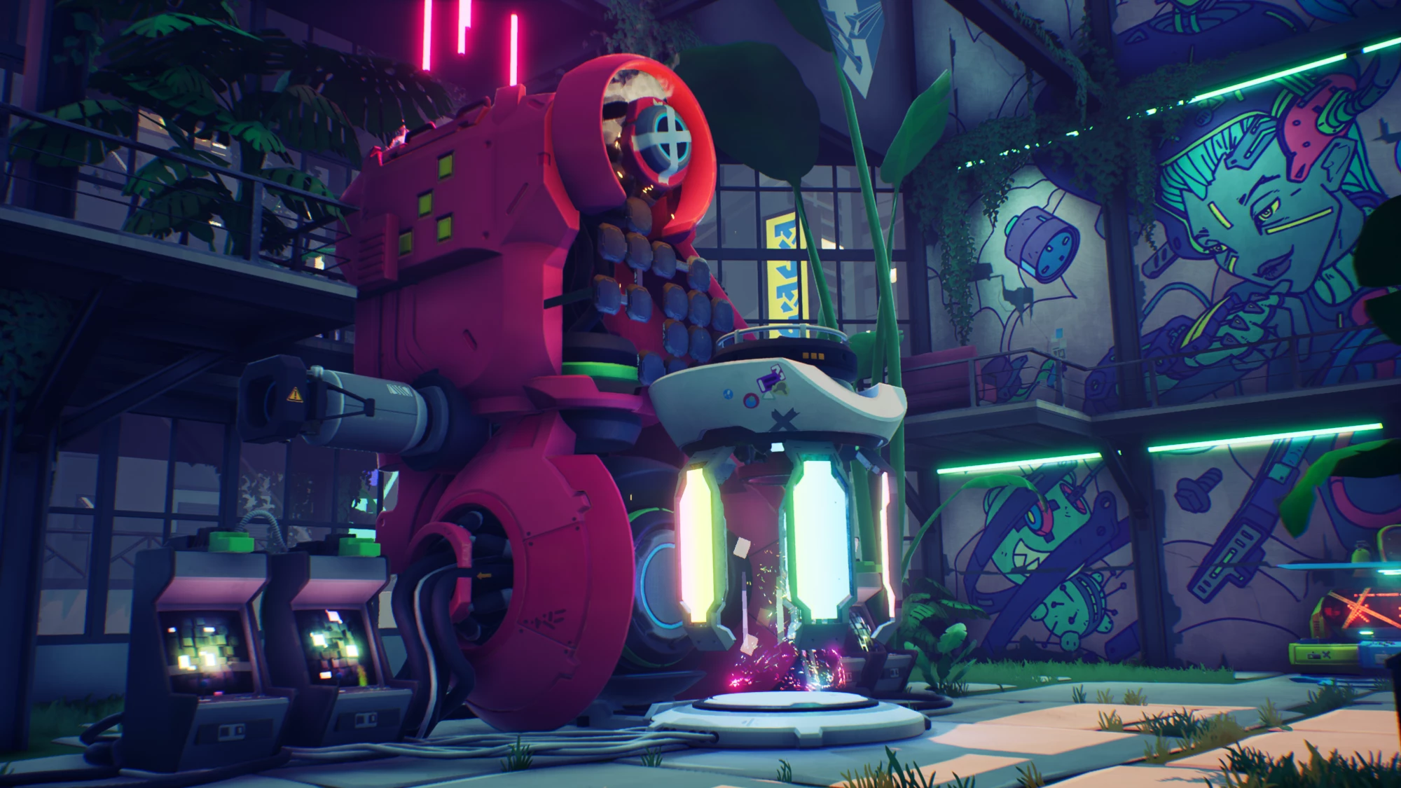 Video lojë Nighthawk Interactive Arcadegeddon për Xbox Series X & Xbox One (PEGI 12)