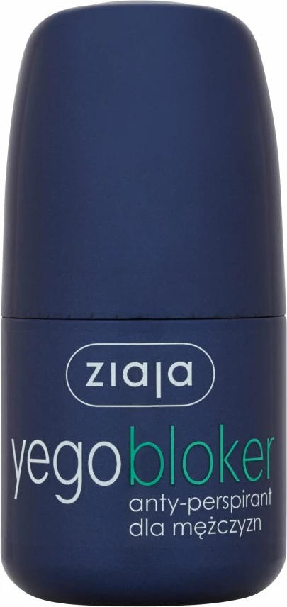 Antiperspirant roll-on për meshkuj Ziaja Yego Bloker 60ml