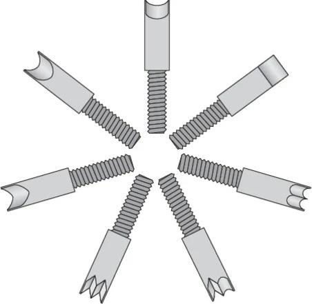 Rendël dore YATO YT-62910, alumini, 155 mm, e zezë