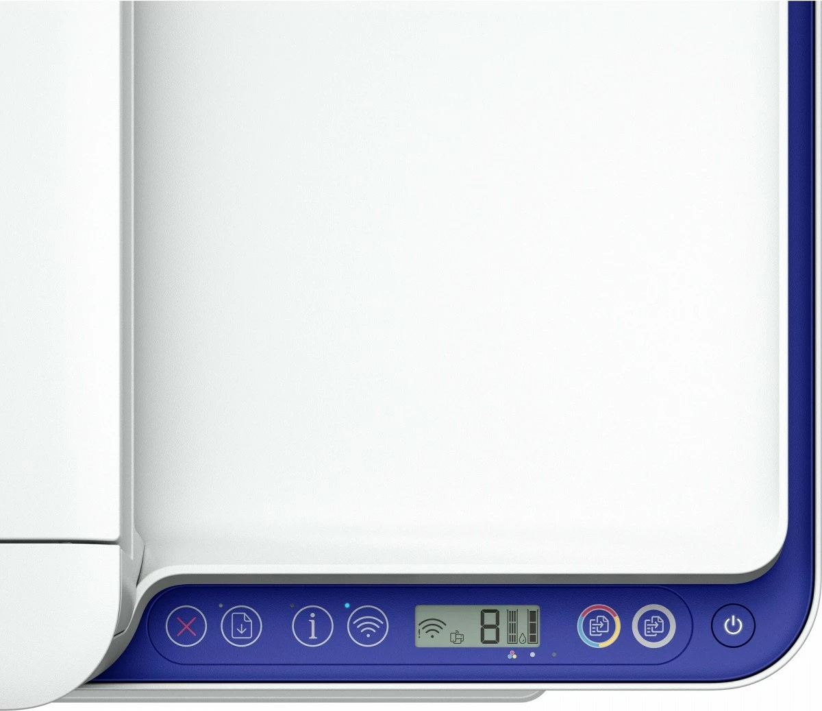 Printer multifunksional HP DeskJet 4230e, 60K30B, me ngjyra, Bardhë/Blu