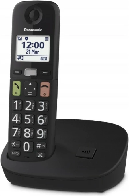 Telefon pa tela Panasonic KX-TGU110FXB, i zi