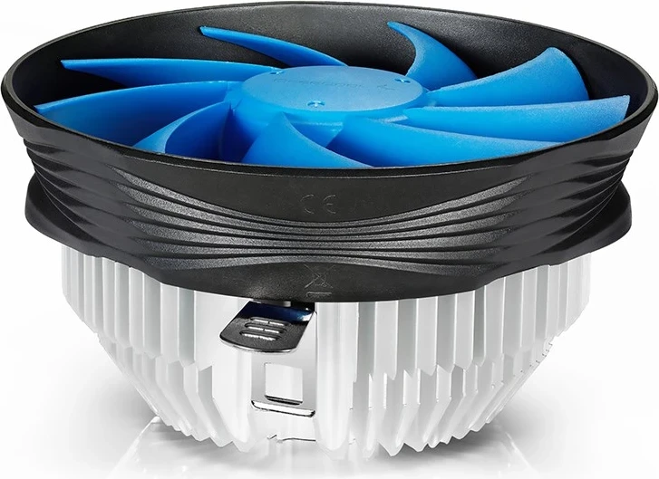 Ftohës Procesori DeepCool Gamma Archer, 12 cm, Aluminium, Zi dhe Blu