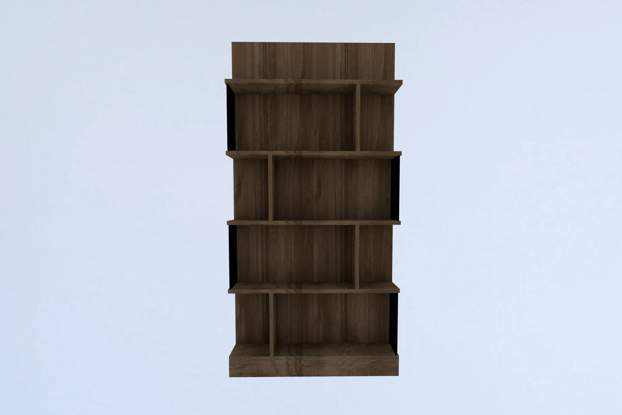 Raft librash Hanah Home, Alex, ngjyrë arre