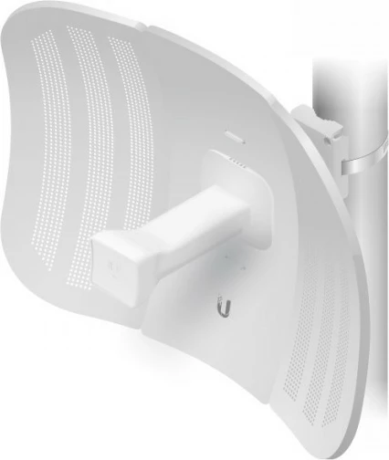Antenë rrjeti Ubiquiti LBE-M5-23, 23 dBi, 5 GHz, e bardhë