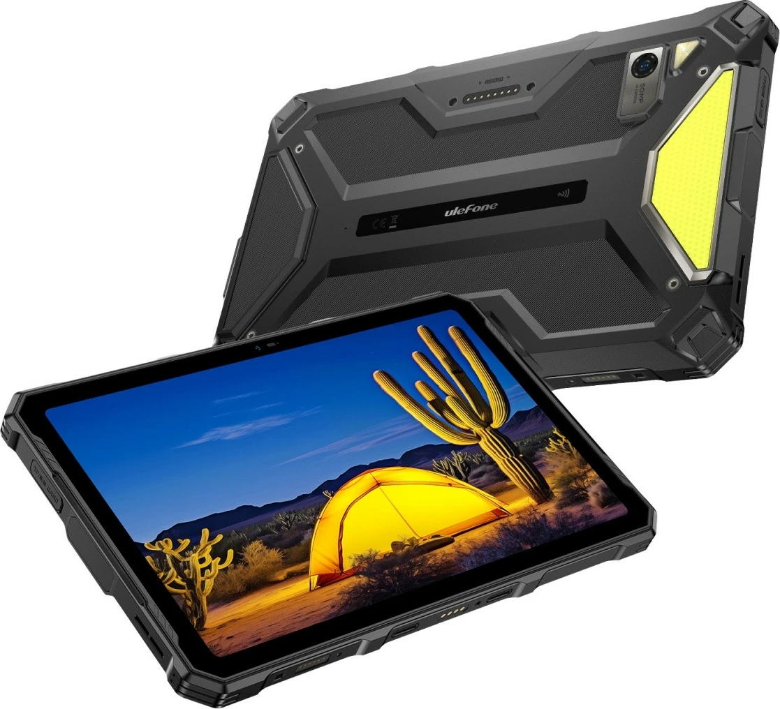 Tablet Ulefone Armor Pad 4 Ultra 5G, 10.36", 8/256GB, IP69K, Zi