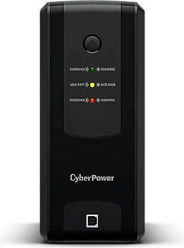 Kasë CyberPower UT1050EG-FR, 1050VA/630W, Line-Interactive, E zezë