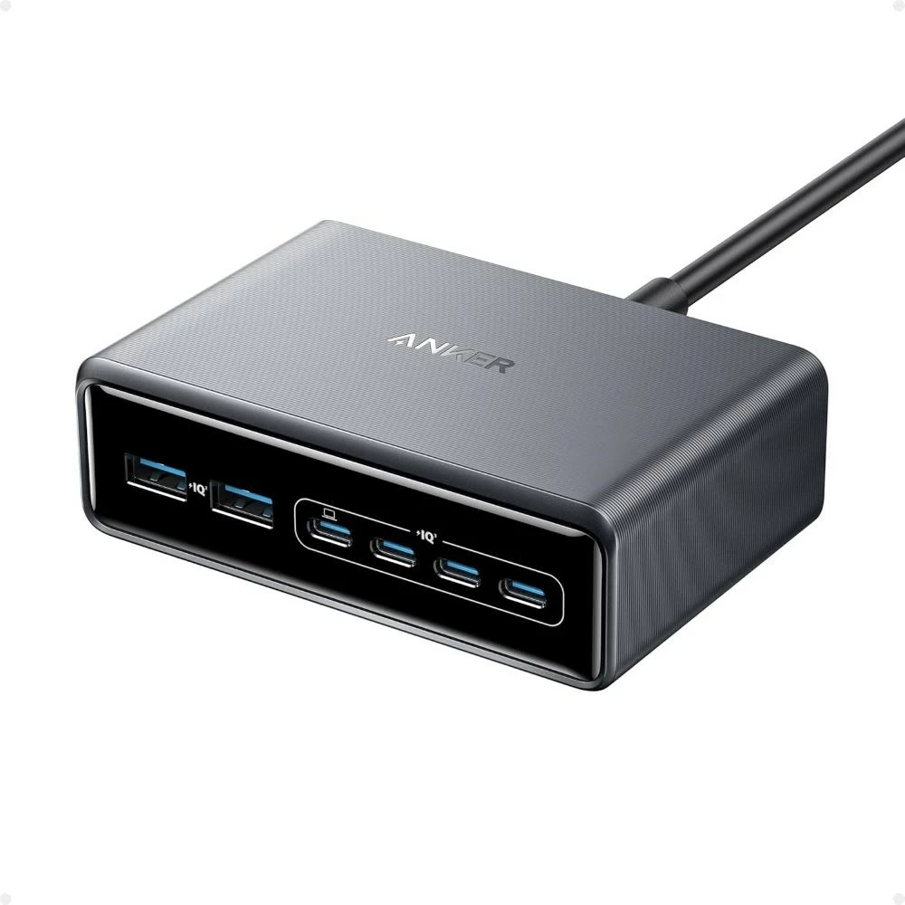 Karikues Anker Prime GaN 2x USB-A 4x USB-C PD 200W, Zi
