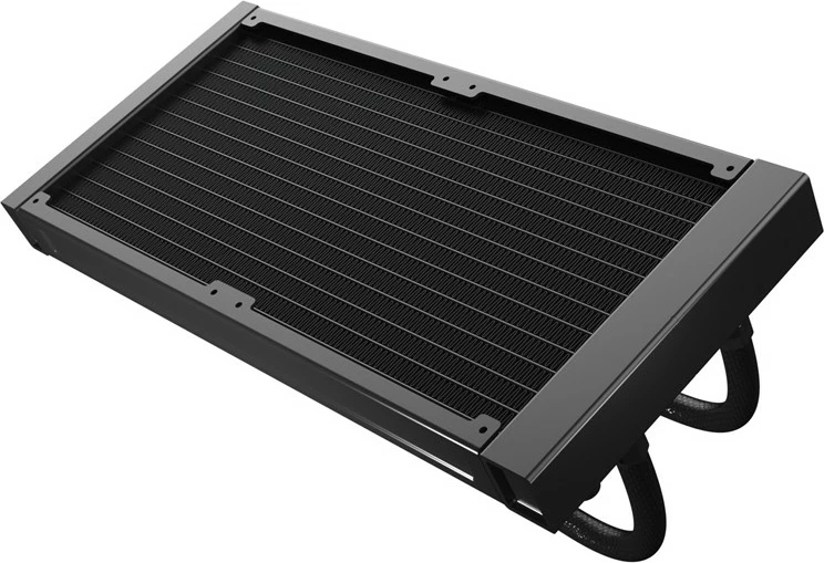 Ftohës uji all-in-one LC-Power LC-CC-280-B-ARGB, 280W, 2x140mm, ARGB, i zi