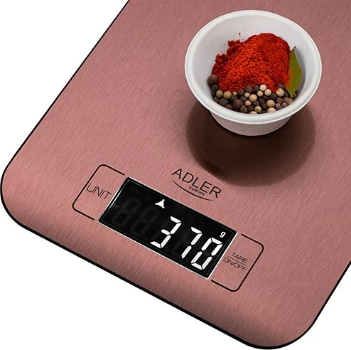 Peshore kuzhine Adler AD 3183c, Elektronike, 5 kg, Bakër