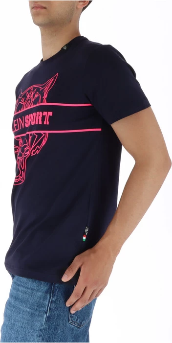 Maicë për meshkuj Plein Sport, e kaltër