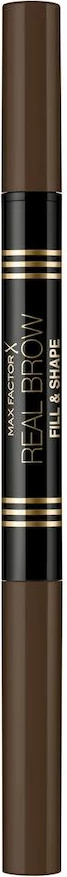Laps për vetulla Max Factor Real Brow Fill & Shape 03 Medium Brown, 1 art