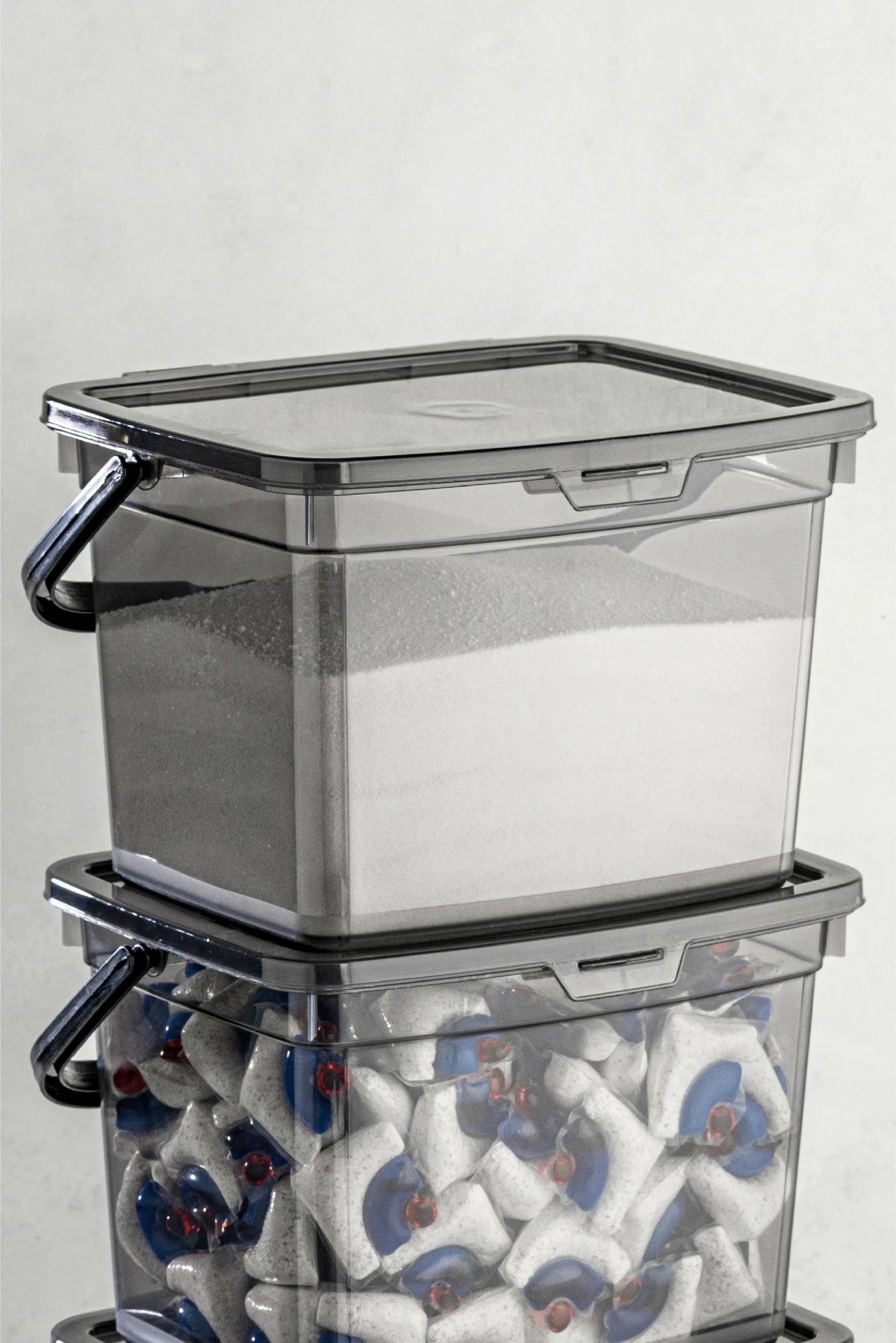 Set kuti për organizim (2 copë), Hermia, KARE4LDTRJN2LI, antracit