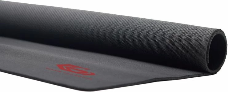 Mouse pad gaming Gembird, e zezë