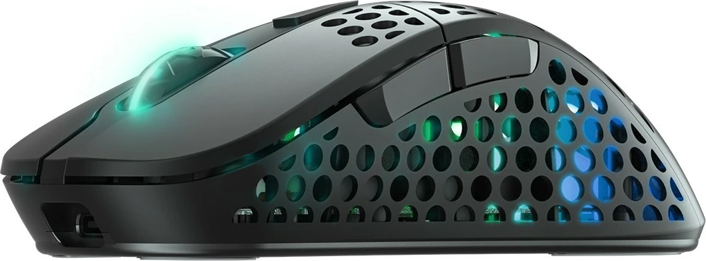 Maus Cherry XTRFY M4 RGB, 19000 DPI, Wireless, i zi