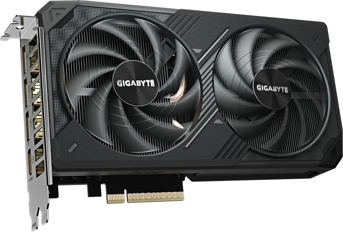 Kartelë grafike Gigabyte GeForce RTX 5060 Ti WINDFORCE 8G, 8GB GDDR7, PCI-E 5.0, E zezë