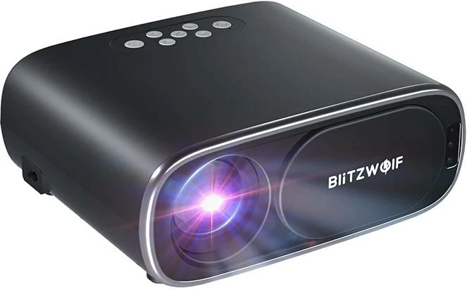 Projektor LED BlitzWolf BW-V4, 1080p, Wi-Fi + Bluetooth, i zi