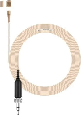 Mikrofon Sennheiser MKE 1-EW-3, sub-miniaturë, me kabllo, 1.6m, bezhë