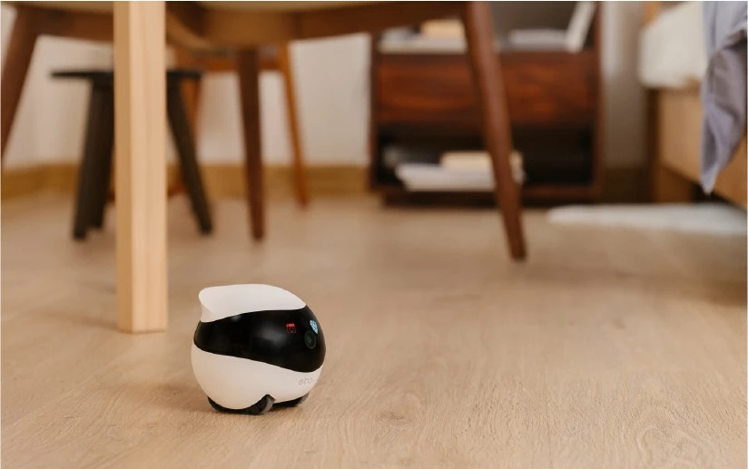 Robot për kafshë Enabot EBO SE, kamera 1080p, WiFi, app, natës, lazer