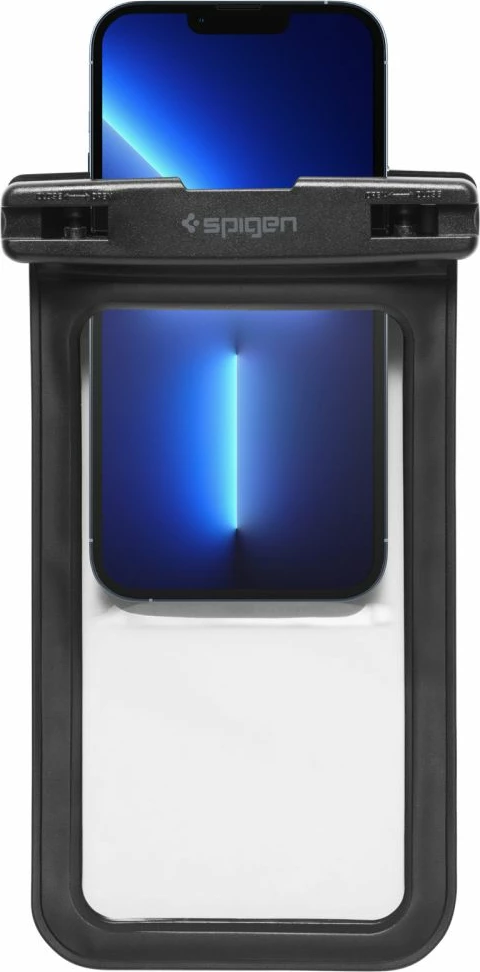 Mbështjellës Spigen Aqua Shield A601, IPX8, set 2 copë, i zi