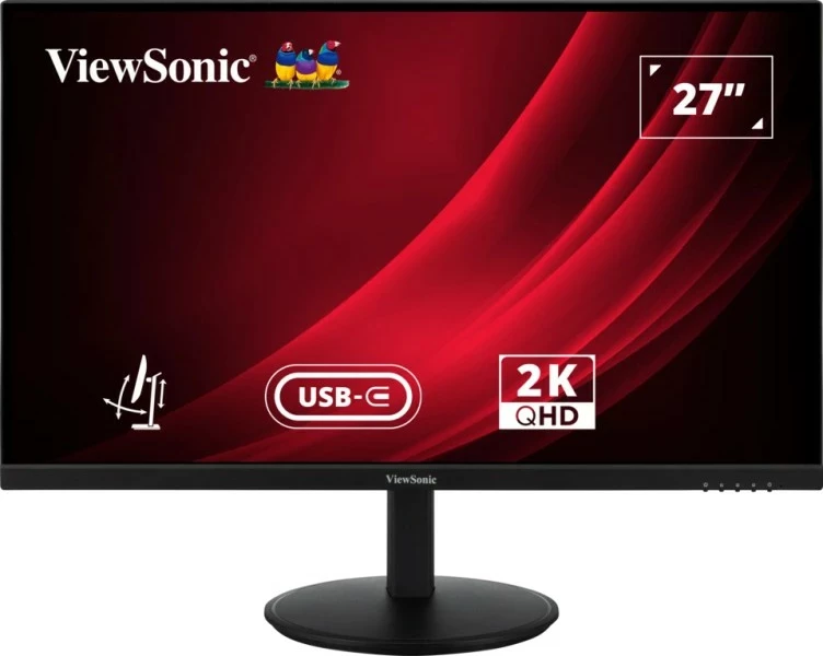 Monitor Viewsonic VG2709-2K-MHDU-2, 27", QHD, LED, i zi