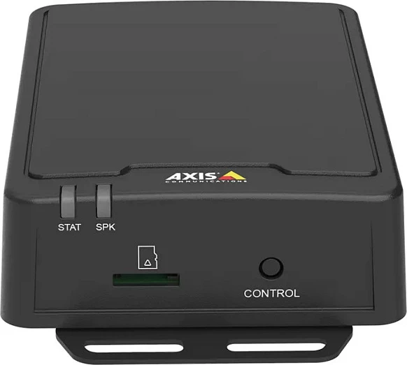 Amplifikator rrjeti Axis C8210, 15 W, 3.5 mm, 100 Mbit/s, zi