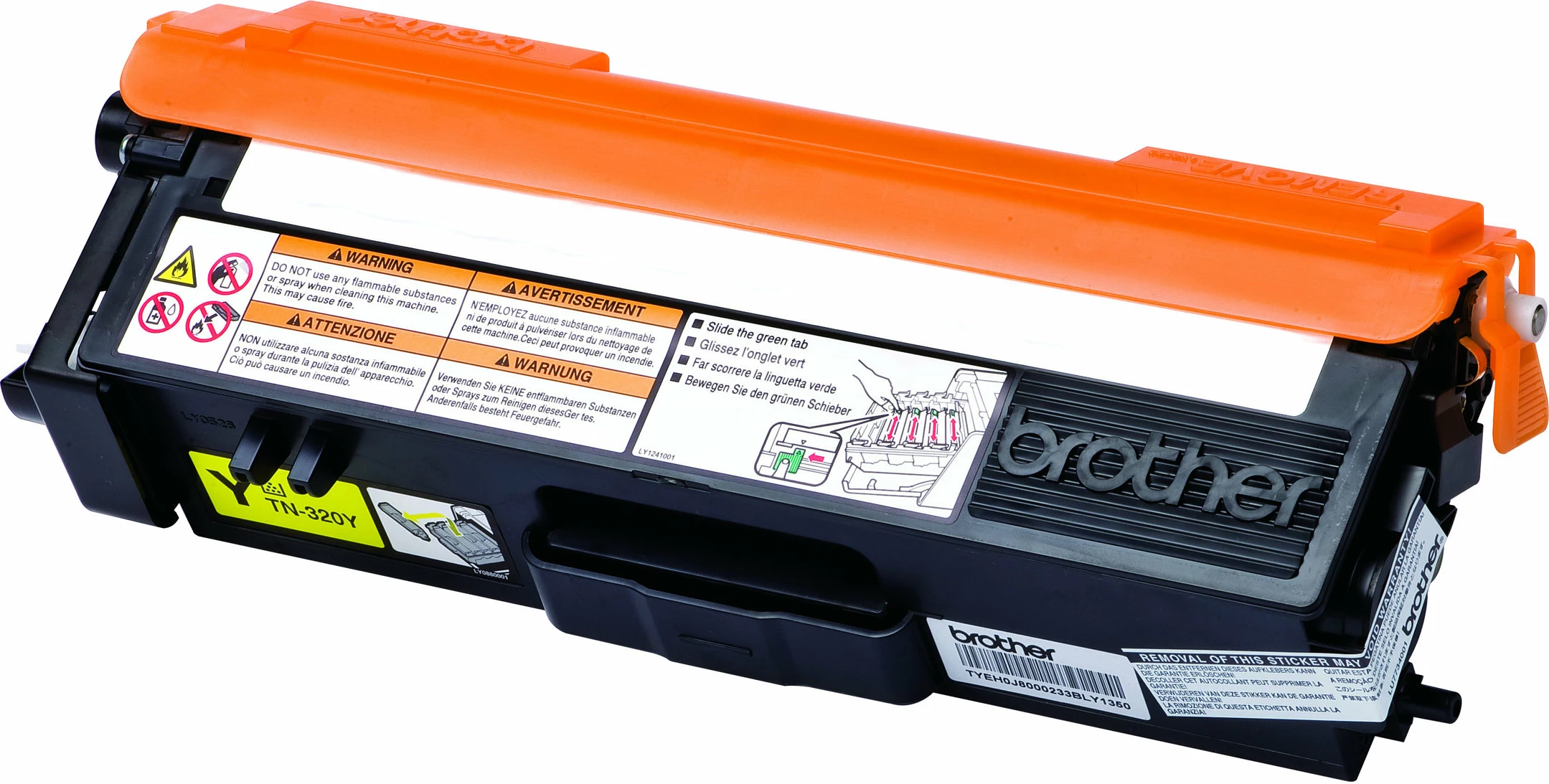 Toner Brother TN-320Y, Yellow