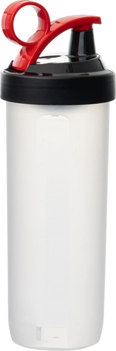 Shishe plastike shumëngjyrëshe, Hermia Concept, TrMWatbRedP01-74, 740ml