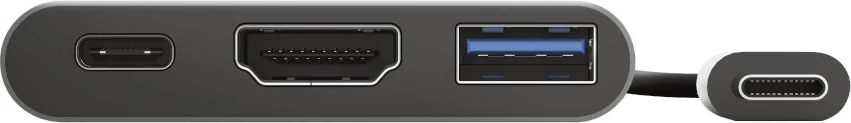 USB Trust Dalyx 3.2 Gen 1 (3.1 Gen 1) Tip-C 5, i zi, alumin