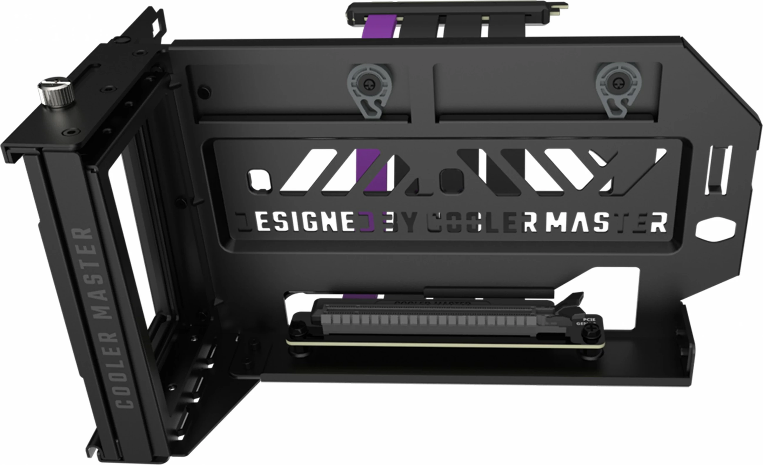Mbajtës vertikal grafike Cooler Master Vertical Graphics Card Holder Kit V3, i zi