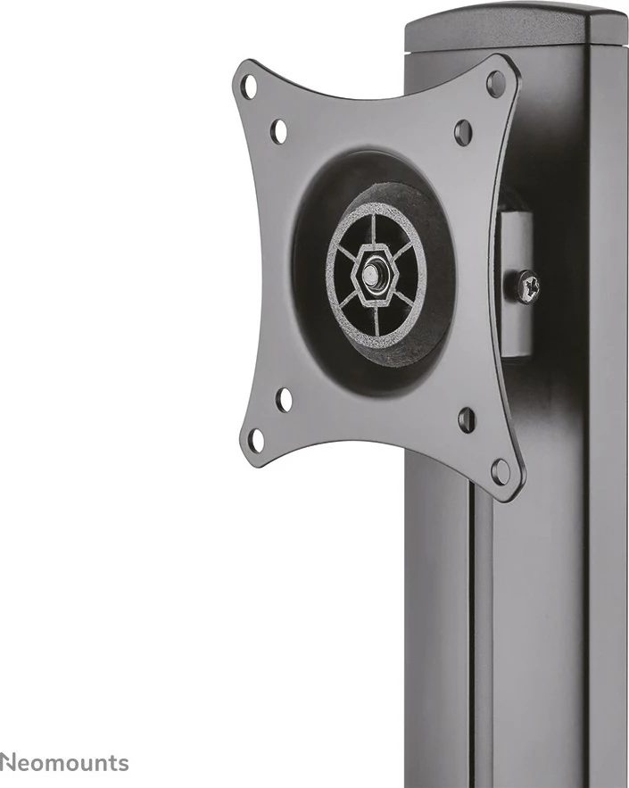 Krah monitori Neomounts FPMA-D860BLACK, për tavolinë, 10-32 inç, 8 kg, i zi