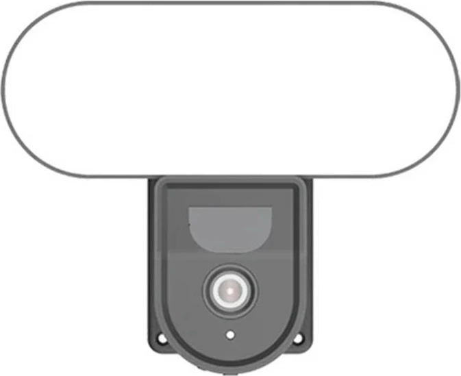 Kamerë IP e jashtme Gosund IPC3 me floodlight, Full HD, Wi-Fi, IP65, e zezë