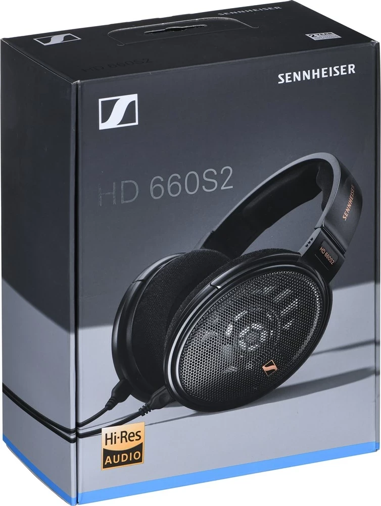Kufje Sennheiser HD 660s2, të zeza