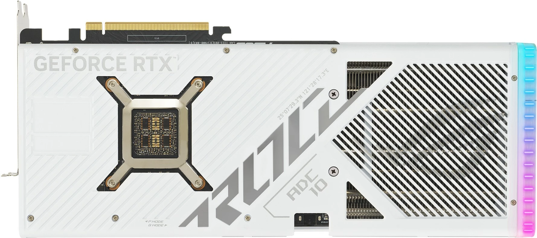 Kartelë grafike ASUS ROG Strix RTX 4090, 24 GB, GDDR6X, e bardhë