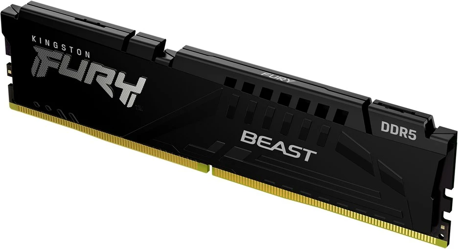 RAM Memorie Kingston Fury Beast, 16GB DDR5, 5200MHz, CL40