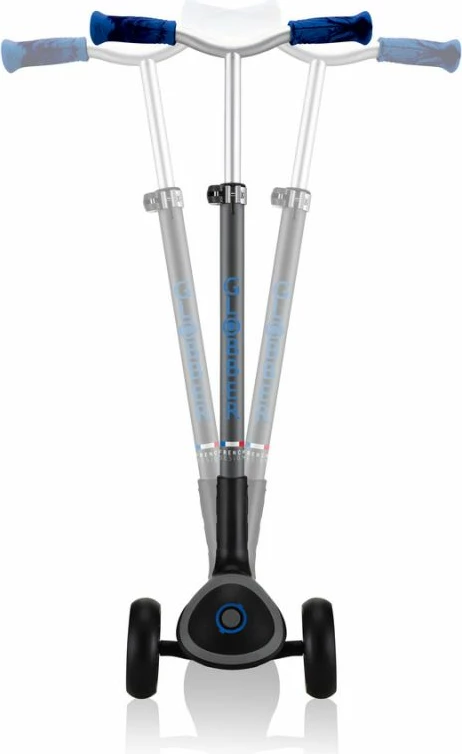 Skuter për fëmijë Globber, i zi dhe blu