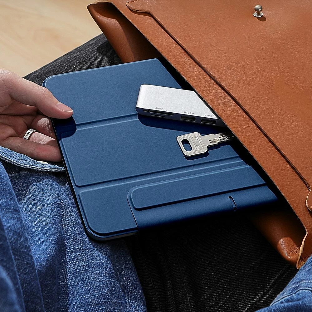 Mbështjellës ESR Rebound Magnetic për iPad Pro 12.9" 2020/2021/2022, iPad Air 13" 2024/2025, Kaltër