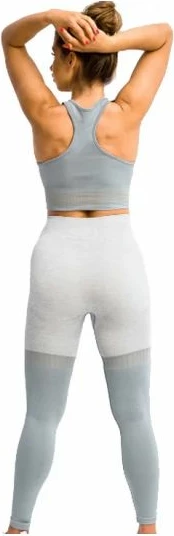 Hellonke për femra GymHero, ngjyrë gri