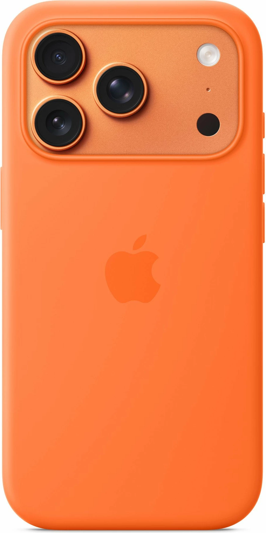 Mbështjellës Apple MGFE4ZM/A për iPhone 17 Pro 6.3" (16 cm), silikon, portokalli