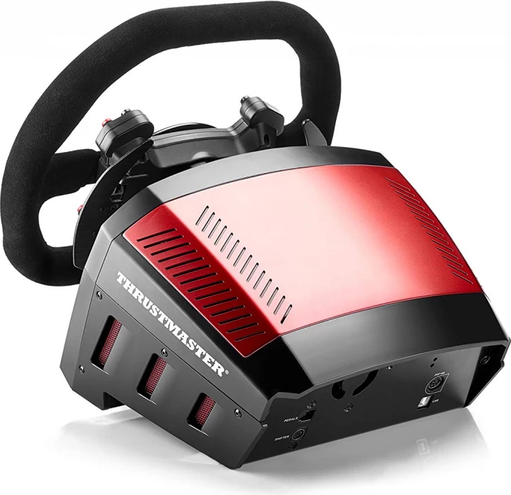 Volan garash Thrustmaster TS-XW Racer për PC/Xbox One, 270-1080°, Force Feedback 40W, i zi/kuq