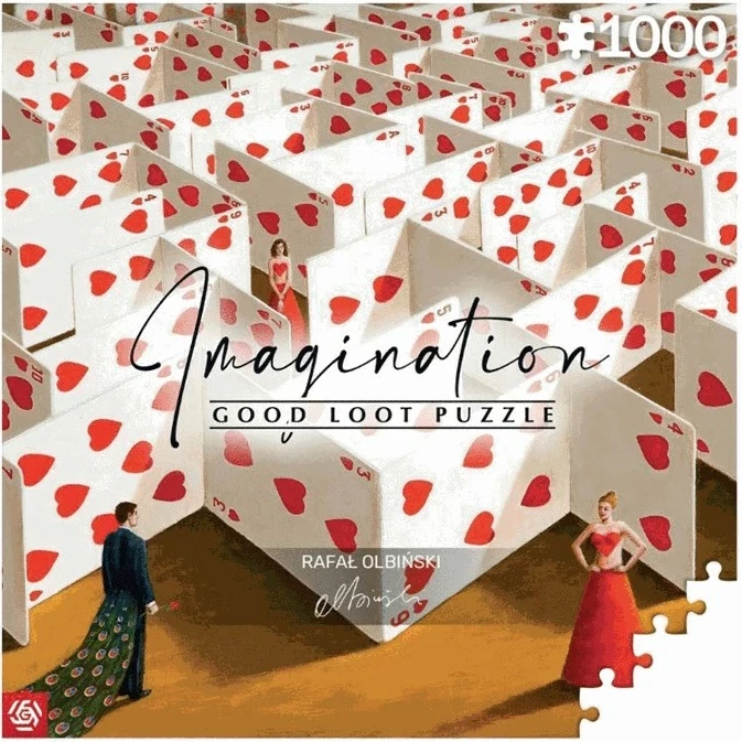 Puzzle Cenega Publishing Good Loot Imagination, 1000 elemente, Multikolor
