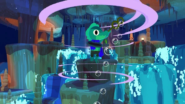 Lojë për PlayStation 5 Silver Lining Interactive Lil Gator Game: Gator Of The Year Edition, përfshin In the Dark DLC, PEGI 3
