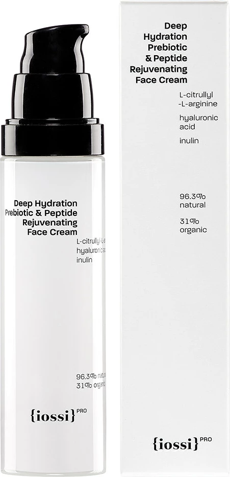 Krem fytyre për femra Iossi Deep Hydration Prebiotic & Peptide Rejuvenating, 50ml