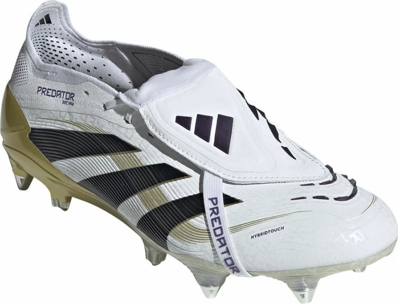 Atlete futbolli për meshkuj adidas, të bardha