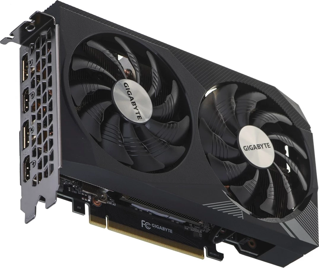 Kartë grafike Gigabyte GeForce RTX 3060 GAMING OC 8GB, e zezë