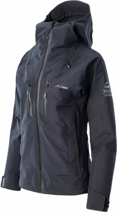 Jakne për femra Elbrus Malaspina, e zezë