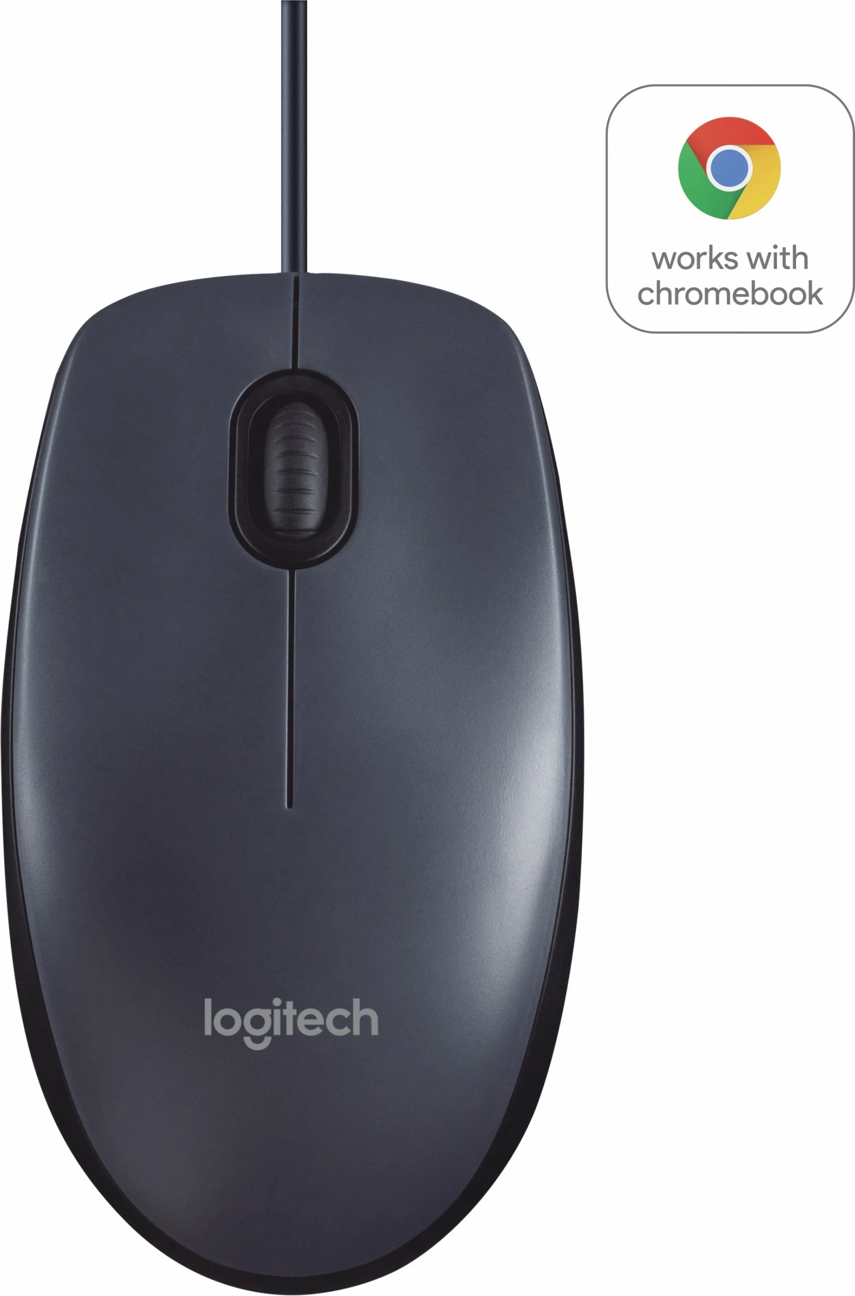 Maus Logitech B100, Optik, USB Type-A, 800 DPI, i zi