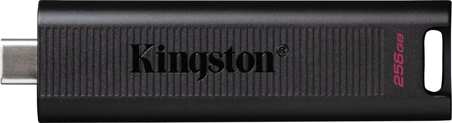USB Kingston DataTraveler MAX, 256GB, e zezë