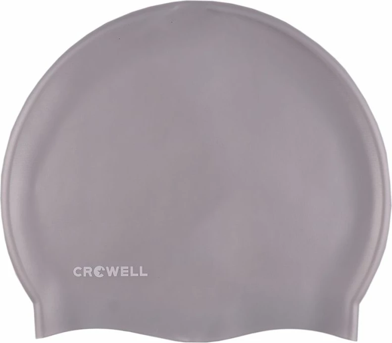 Kapelë noti silikoni Crowell Mono-Breeze-06, gri/argjendtë