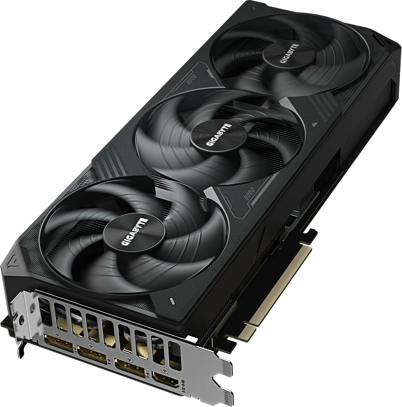 Kartelë grafike Gigabyte GeForce RTX 5080 WINDFORCE OC SFF 16GB GDDR7 e zezë