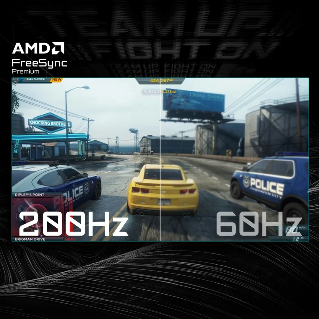 Monitor gaming Gigabyte GS25F2, 25", 200Hz, i zi